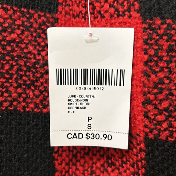 Plaid skirt - Picture 3 of 4